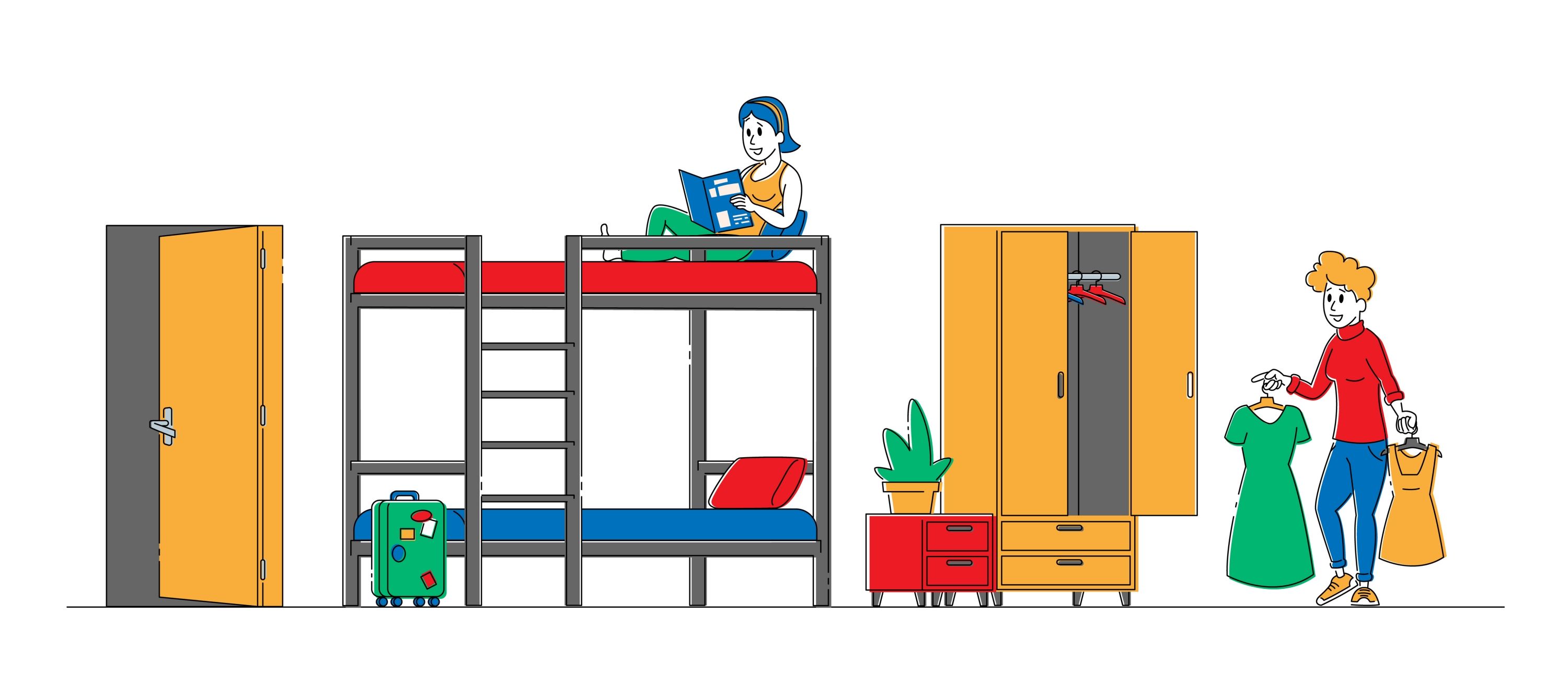 Learn to Set Boundaries With Your Roommate iROOMit Blog